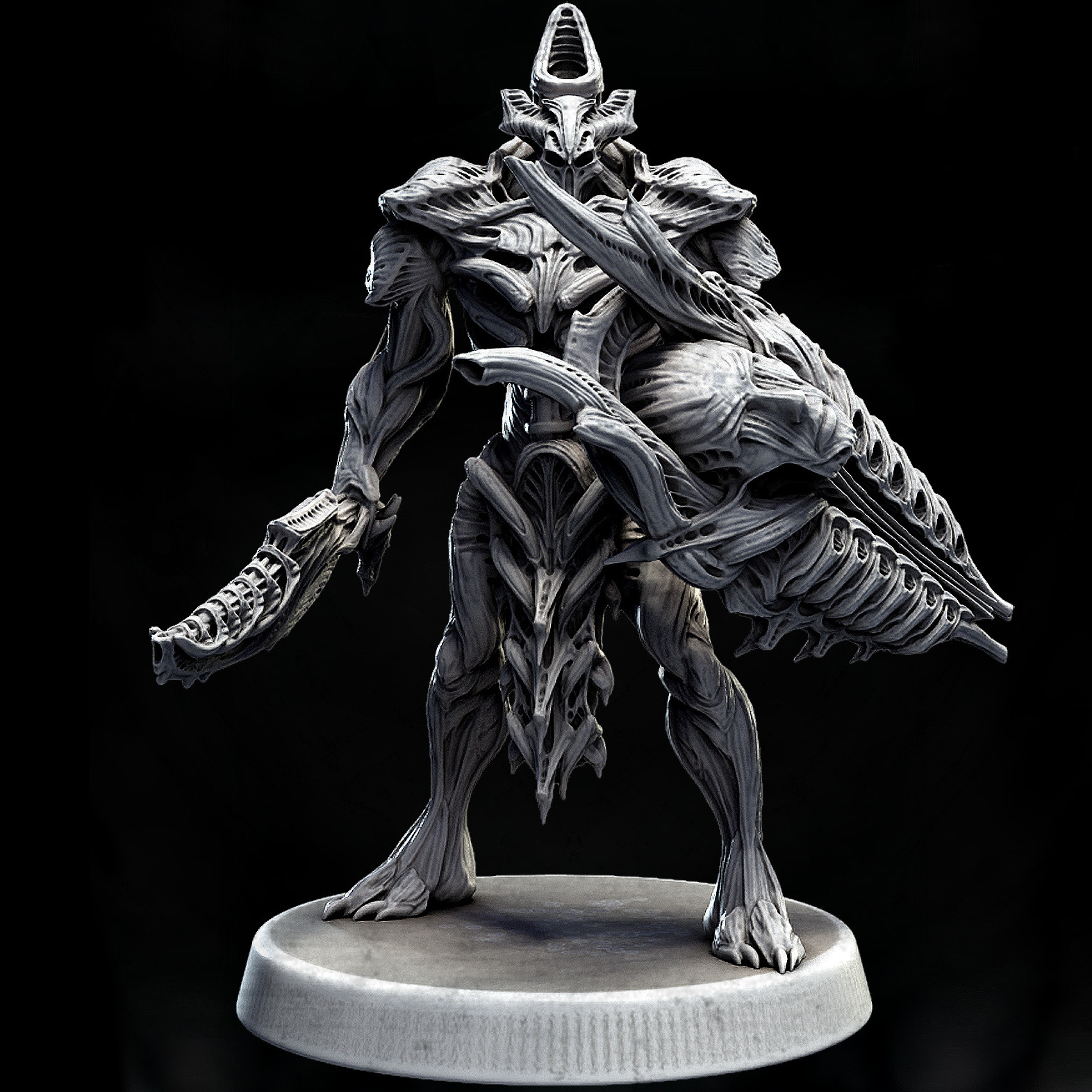 TechnoMech Pretorian (pose 1 of 8)
